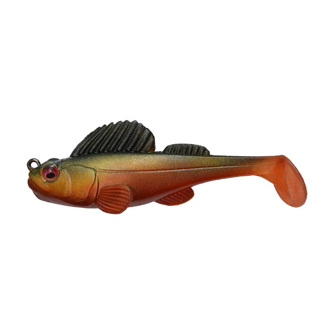 View of Swimbait Megabass Dark Sleeper Swimbait Dark Shad 3/8oz - 3in available at EZOKO Fishing