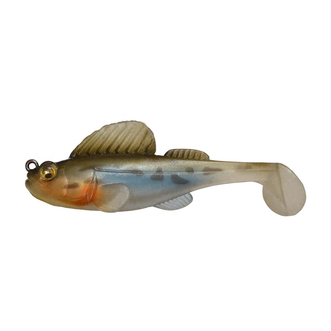 View of Swimbait Megabass Dark Sleeper Swimbait Haze 3/8oz - 3in available at EZOKO Fishing