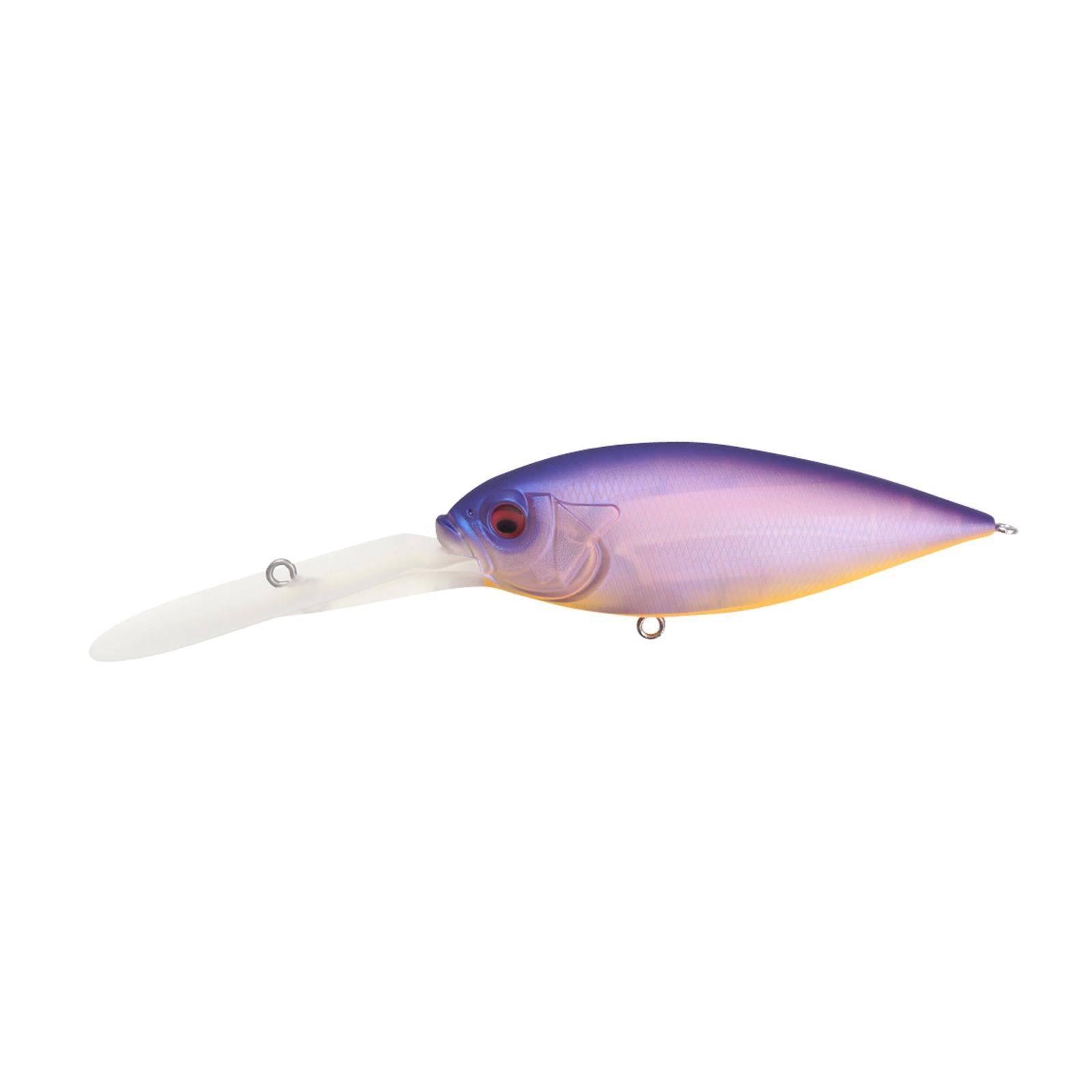 View of Crankbaits Megabass Deep-Six Crankbait Frozen Tequila available at EZOKO Fishing