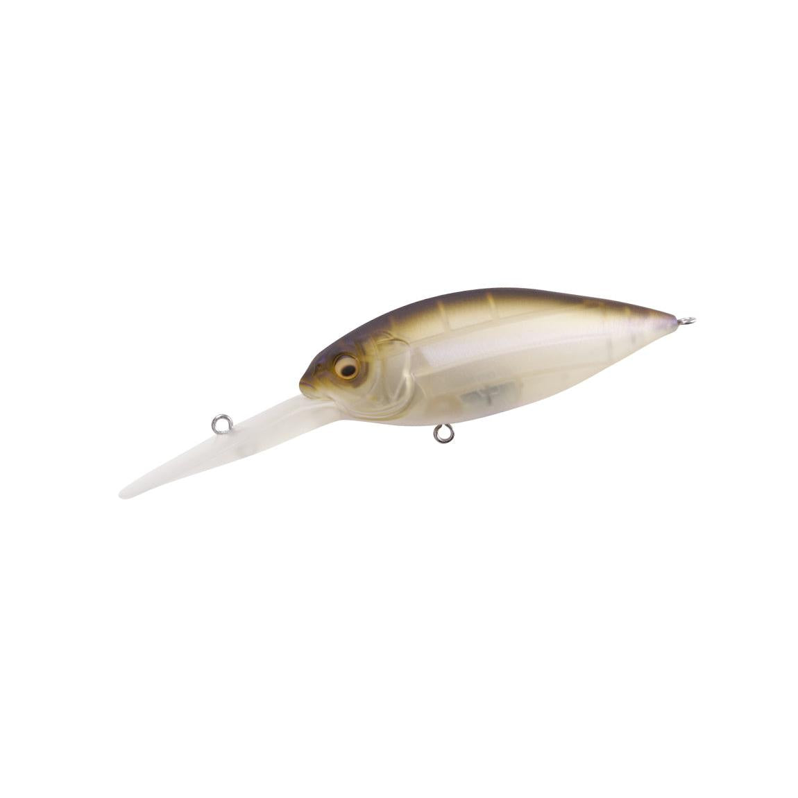 View of Crankbaits Megabass Deep-X 300 Crankbait Mat Shad available at EZOKO Fishing