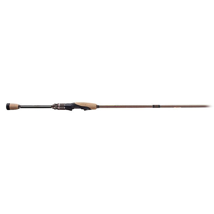 View of Spinning Rod Megabass Destroyer Evoluzion MX40 Spinning Rod Lycaon LD / F1.1/2-610ti-S (6'10" Ultra Light/Long Distance) available at EZOKO Pike and Musky Shop