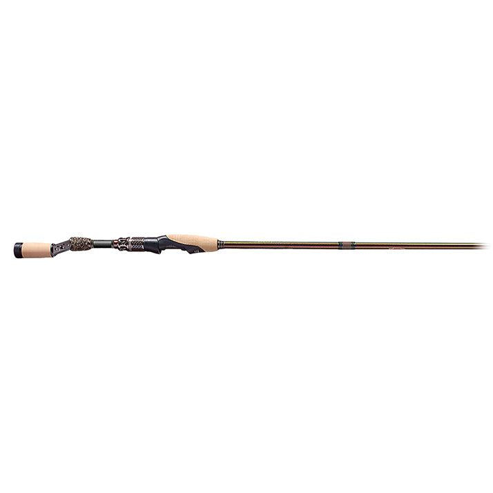 View of Spinning Rod Megabass Destroyer Evoluzion MX40 Spinning Rod Lycaon MS / F1-63tix-S (6'3" Ultra Ligh/Mid Stolling) available at EZOKO Pike and Musky Shop