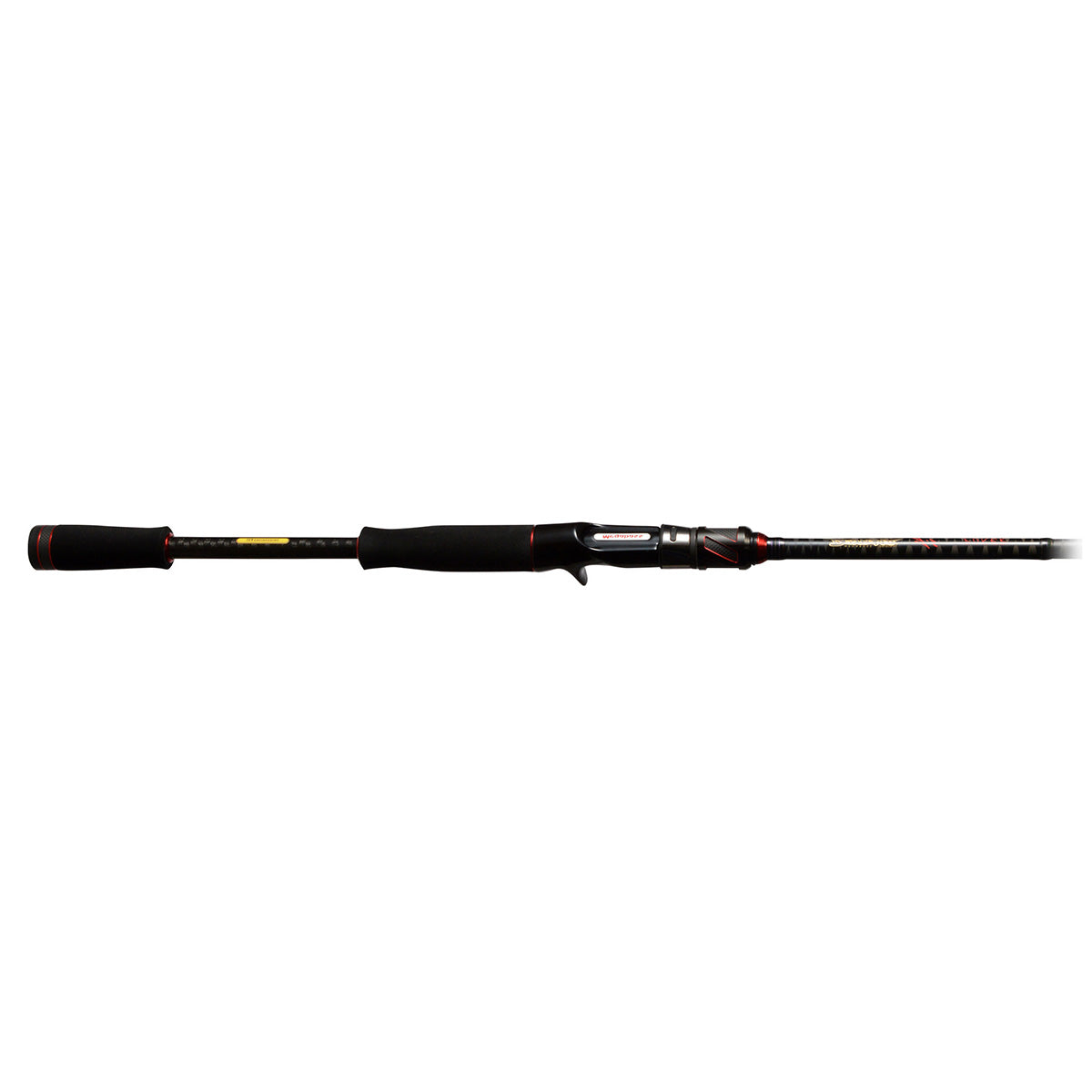 View of Baitcast rod Megabass Destroyer T.S Baitcast Rods Poker / TS72X / 7'2" available at EZOKO Pike and Musky Shop