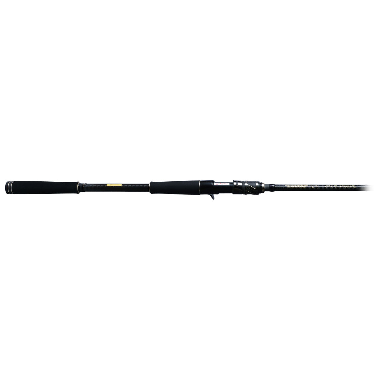View of Baitcast rod Megabass Destroyer T.S Baitcast Rods King Of Baccarat / TS78X+ / 7'8" available at EZOKO Pike and Musky Shop