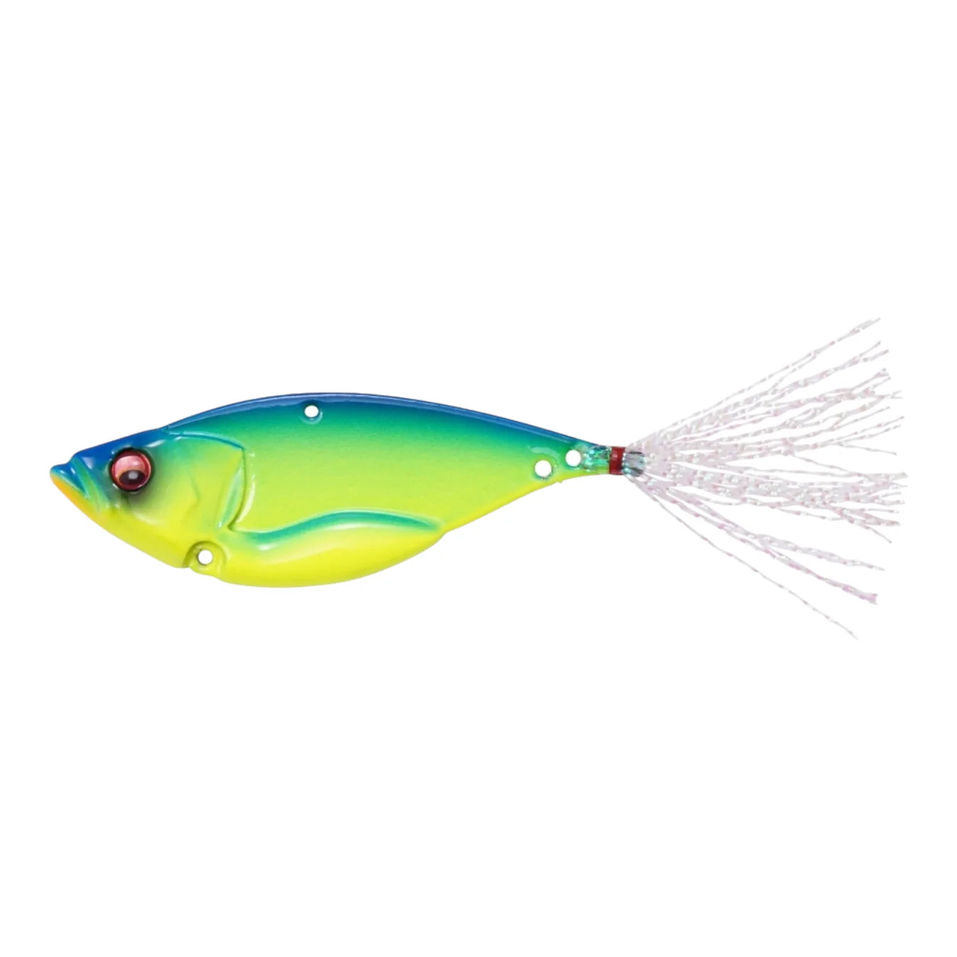 View of Blade Bait Megabass Dyna Response Blade Bait Blue Back Chart 1/4oz available at EZOKO Fishing