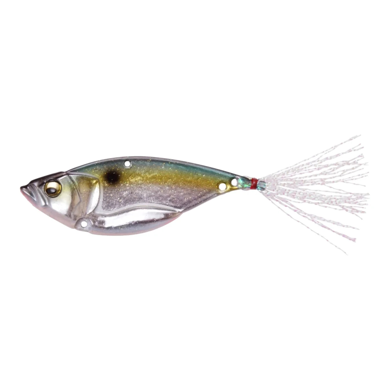 View of Blade Bait Megabass Dyna Response Blade Bait Jukucho Shad 3/8oz available at EZOKO Fishing