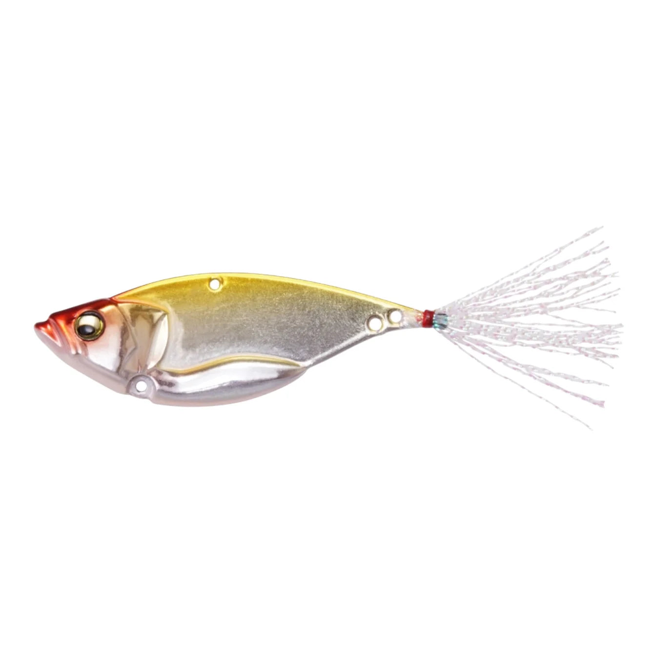 View of Blade Bait Megabass Dyna Response Blade Bait Western Clown 1/4oz available at EZOKO Fishing