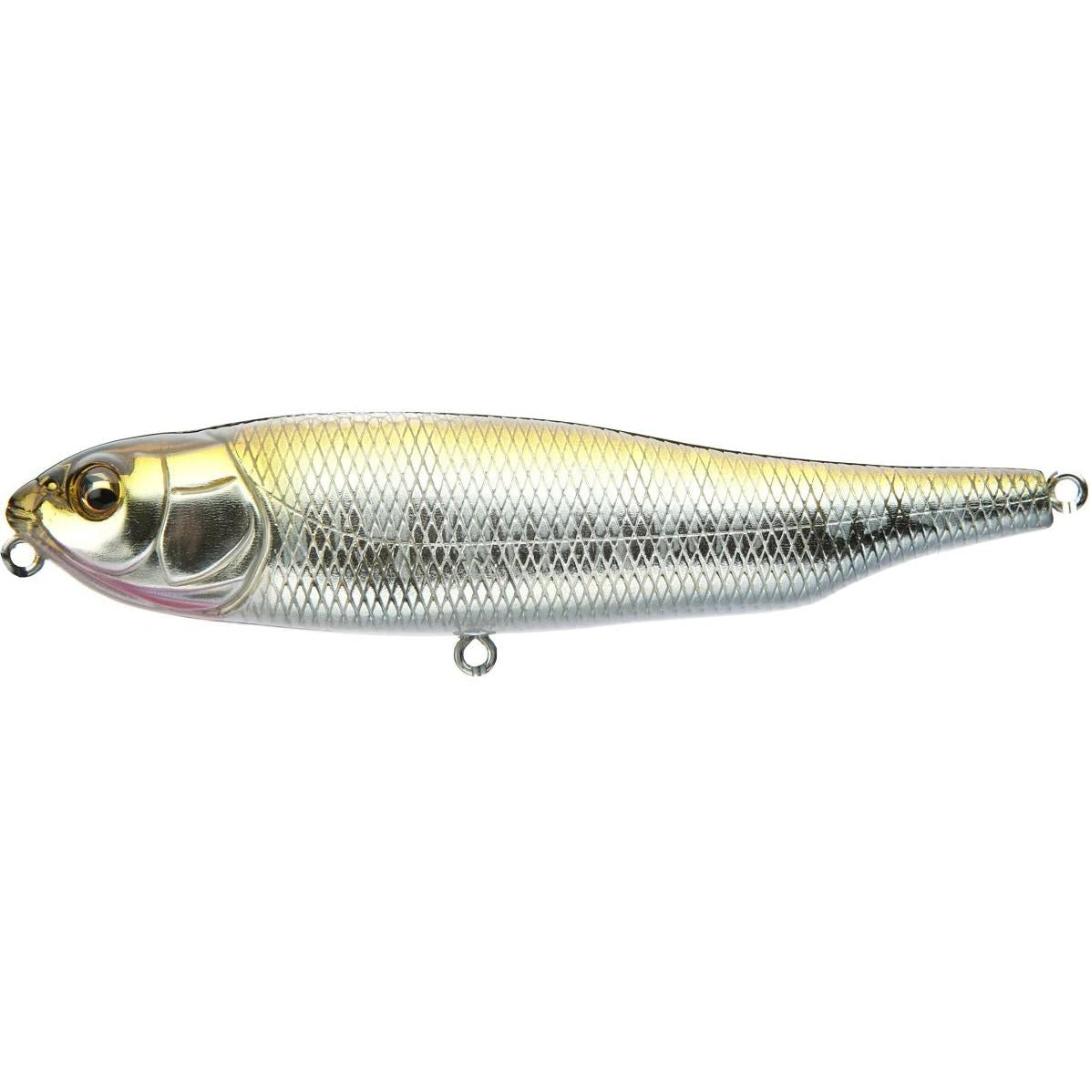 View of Topwater Megabass Giant Dog-X Walking Bait Wagin Hasu Ii available at EZOKO Fishing