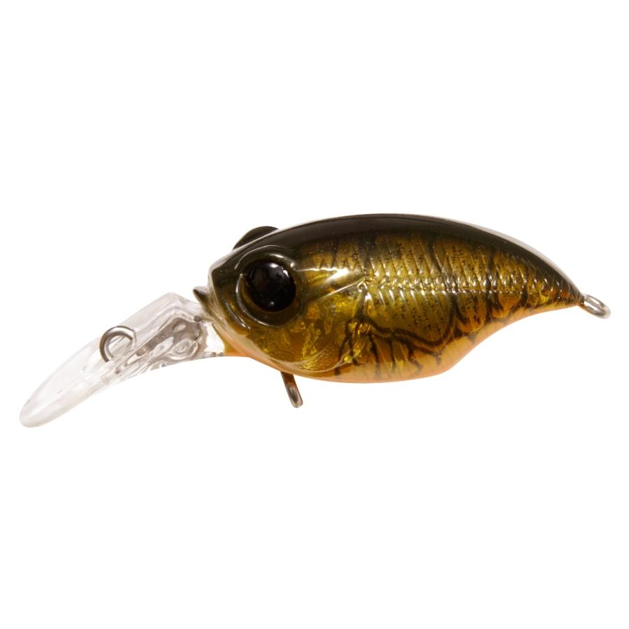 View of Crankbaits Megabass Griffon MR-X BFS Crankbait Phantom Green Craw available at EZOKO Fishing