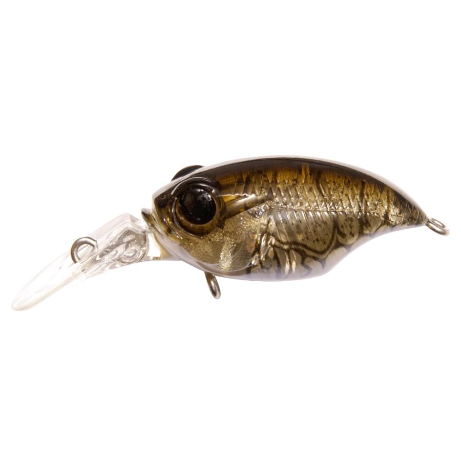 View of Crankbaits Megabass Griffon MR-X BFS Crankbait Phantom Smoke Craw available at EZOKO Fishing