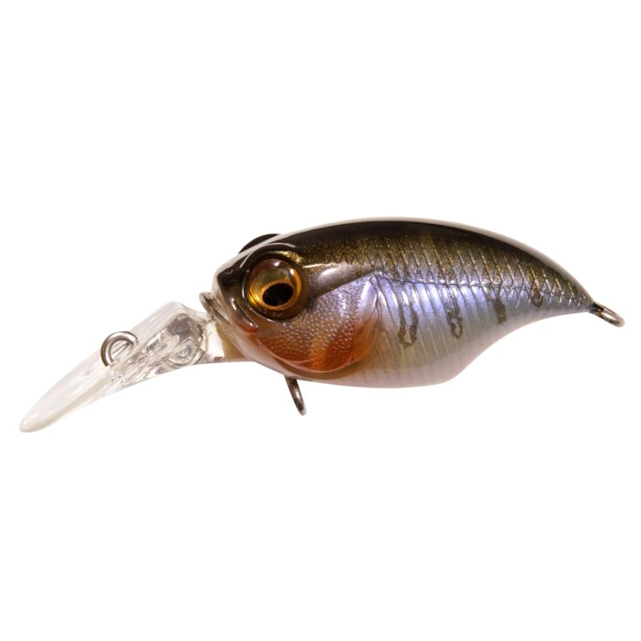 View of Crankbaits Megabass Griffon MR-X BFS Crankbait Secret Gill available at EZOKO Fishing