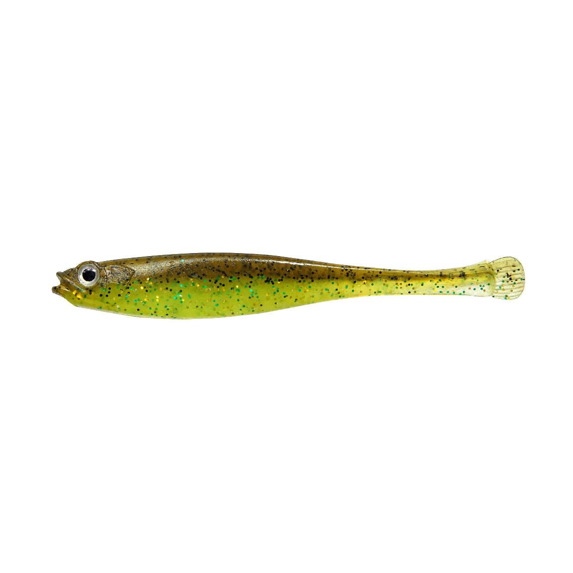 Megabass HAND MADE PLUG グリーン/イエロー Megabass Haze St Swimbait