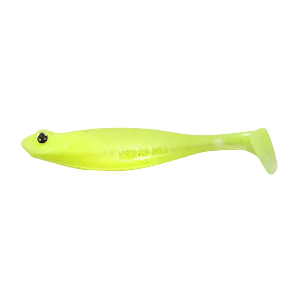 View of Swimbait Megabass Hazedong Shad Swimbait Sight Chart 3in - 8pk available at EZOKO Fishing