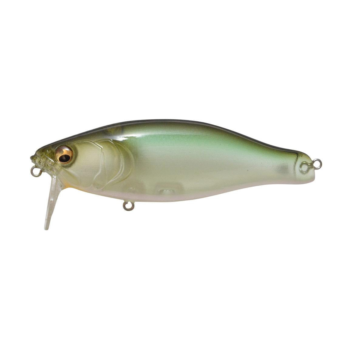 View of Wakebaits Megabass I-Jack Wakebaits Crystal Shad available at EZOKO Fishing