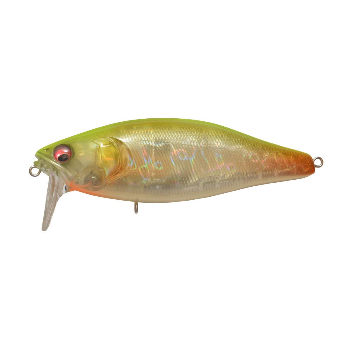 View of Wakebaits Megabass I-Jack Wakebaits GP Prism Shad available at EZOKO Fishing