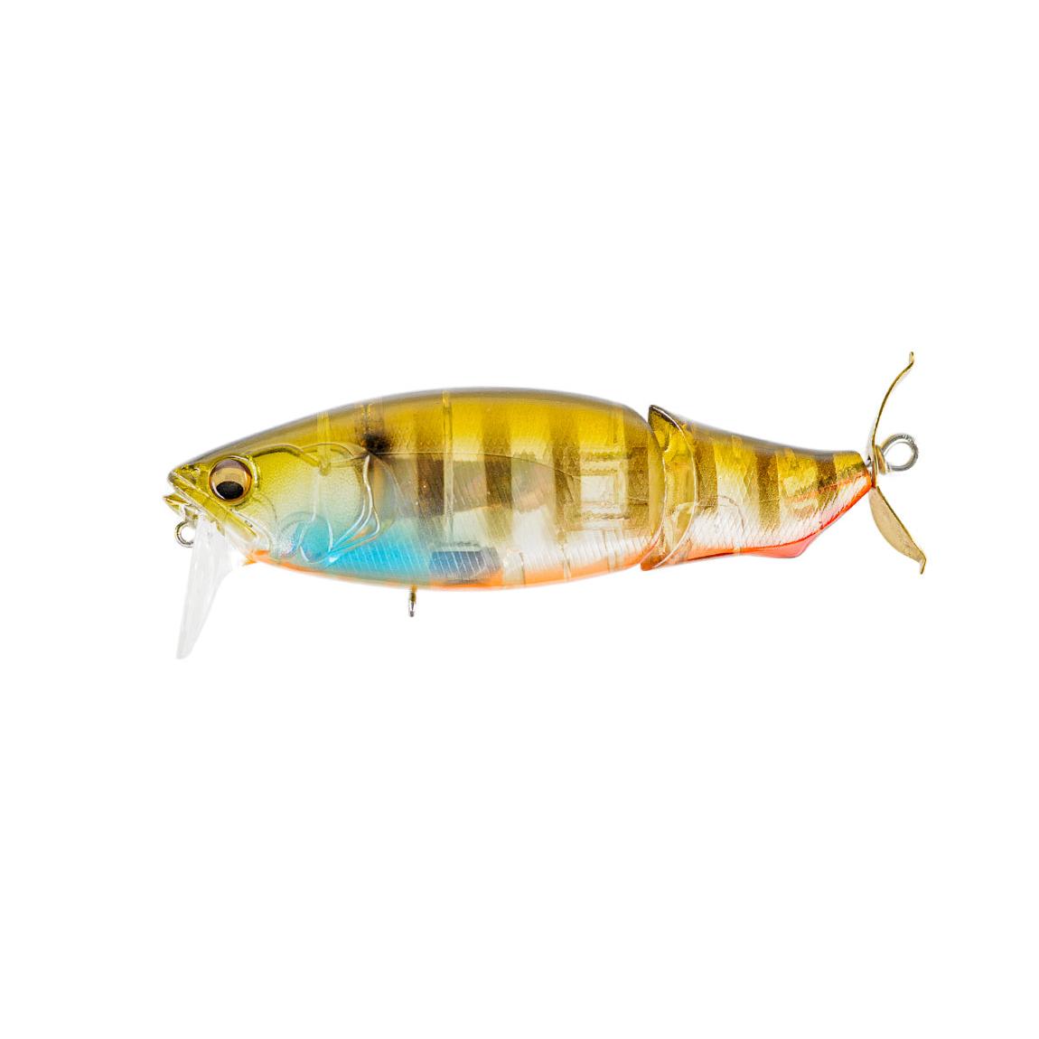 View of Topwater Megabass I-Loud Propbait Biwako Clear Gill available at EZOKO Fishing
