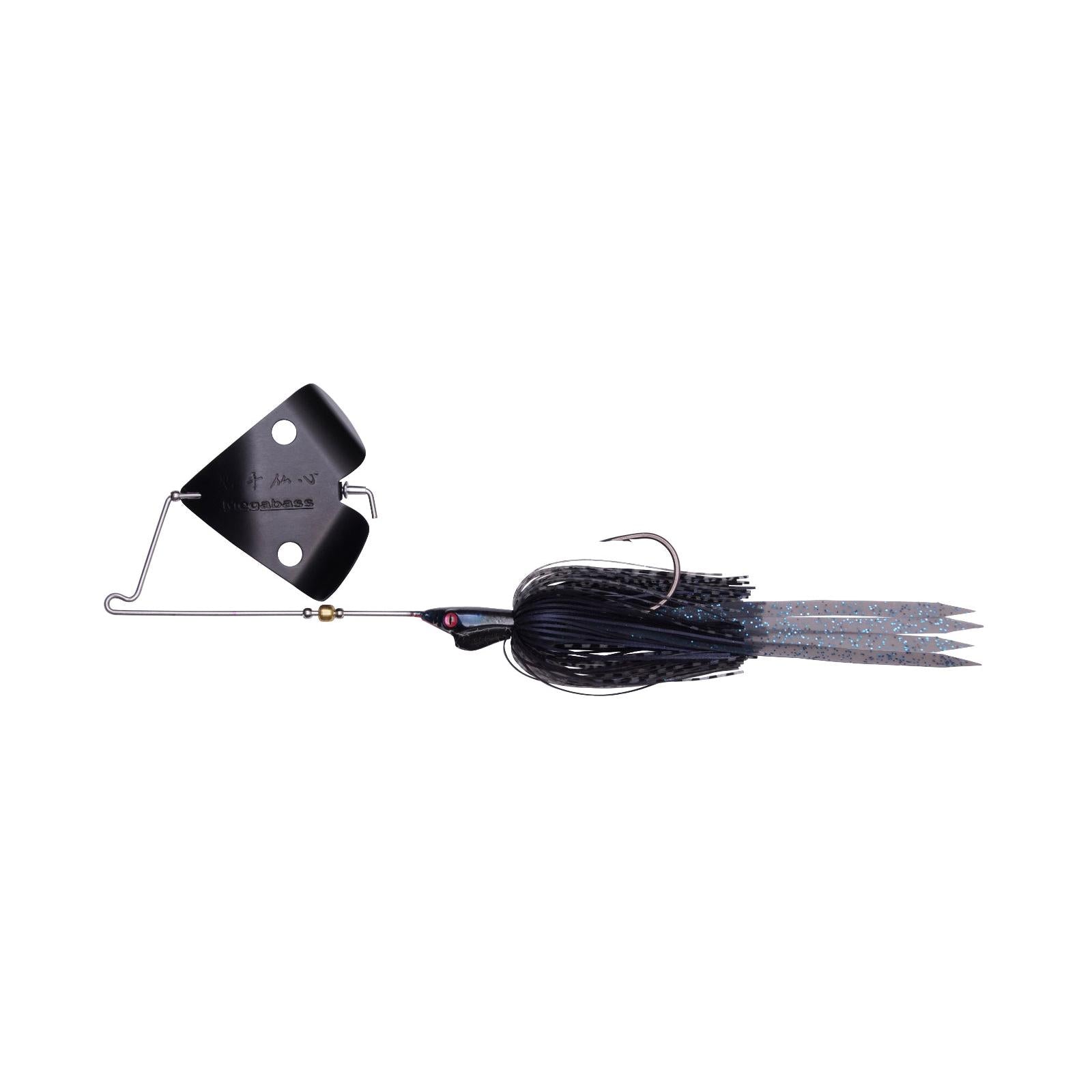 View of Buzzbait Megabass Jamaica Boa Buzzbait Black Mamba available at EZOKO Fishing