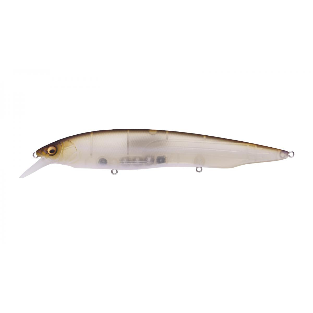 View of Jerkbait Megabass Kanata Jerkbait Mat Shad available at EZOKO Fishing