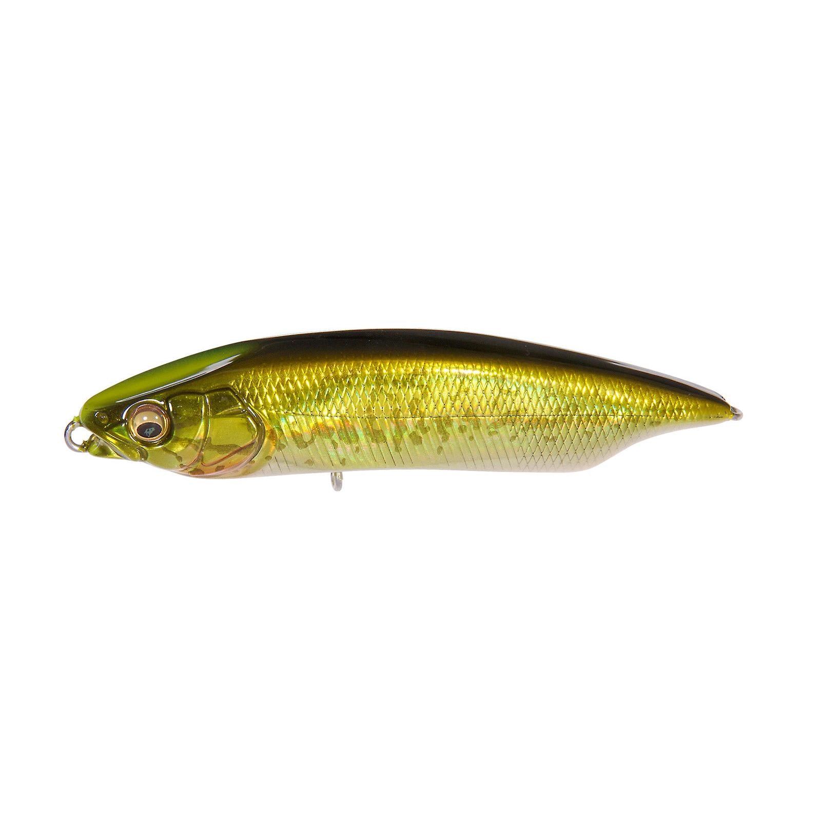 View of Topwater Megabass Karashi 80 SH Bass CS available at EZOKO Fishing