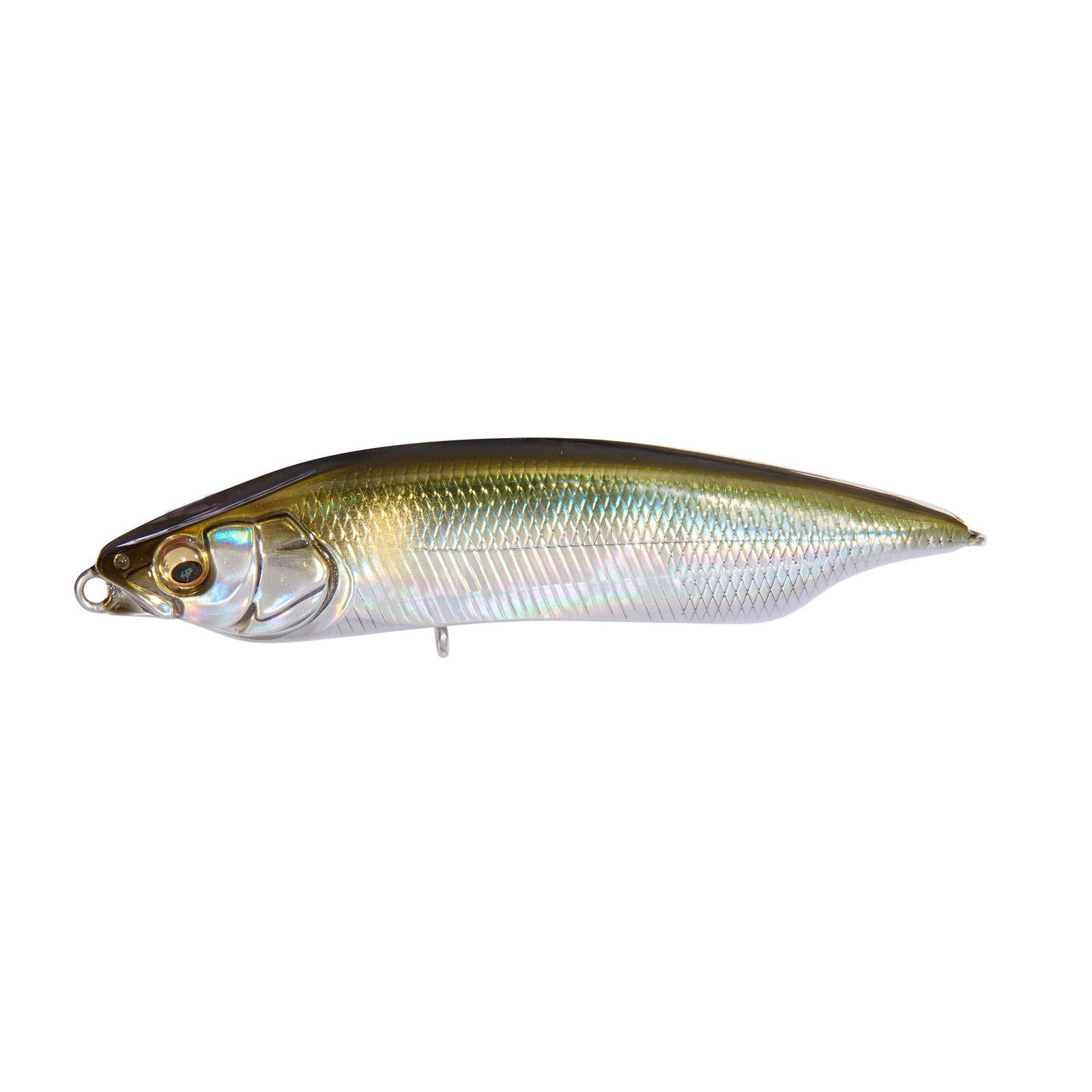 View of Topwater Megabass Karashi 80 SH SE Ayu available at EZOKO Fishing