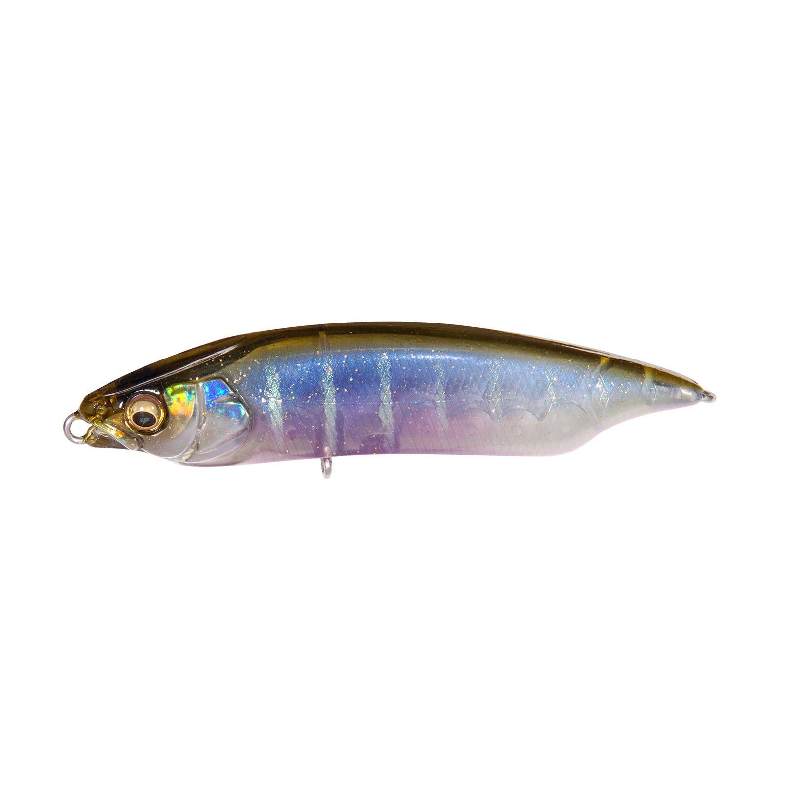 View of Topwater Megabass Karashi 80 STP available at EZOKO Fishing