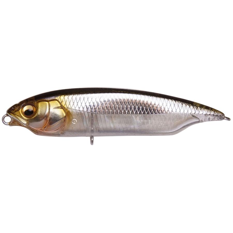 View of Topwater Megabass Karashi Twitch Bait Ht Ito Wakasagi Ks available at EZOKO Fishing