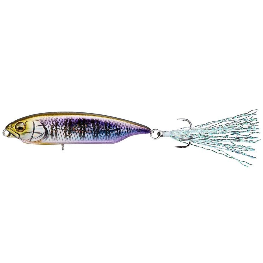 View of Topwater Megabass Karashi Twitch Bait Juvy Gill available at EZOKO Fishing