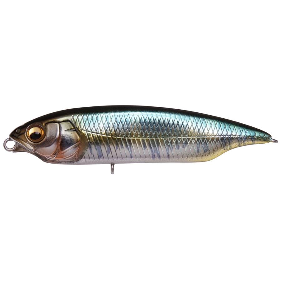 View of Topwater Megabass Karashi Twitch Bait Wagin Hasu Ks available at EZOKO Fishing