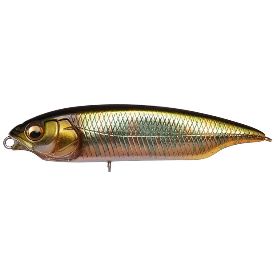 View of Topwater Megabass Karashi Twitch Bait Wagin Oikawa Ks available at EZOKO Fishing
