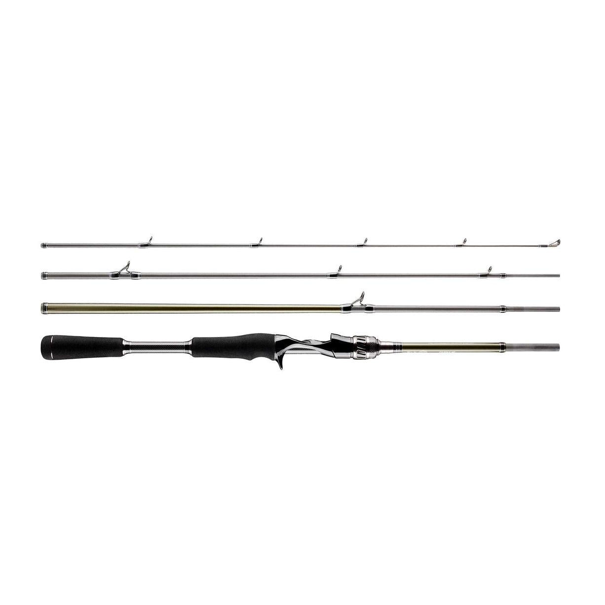 View of Baitcast_Rods Megabass Levante Multi-Piece Baitcast Rods 4PC F3-67LV 4PC Medium Light 6'7" available at EZOKO Fishing
