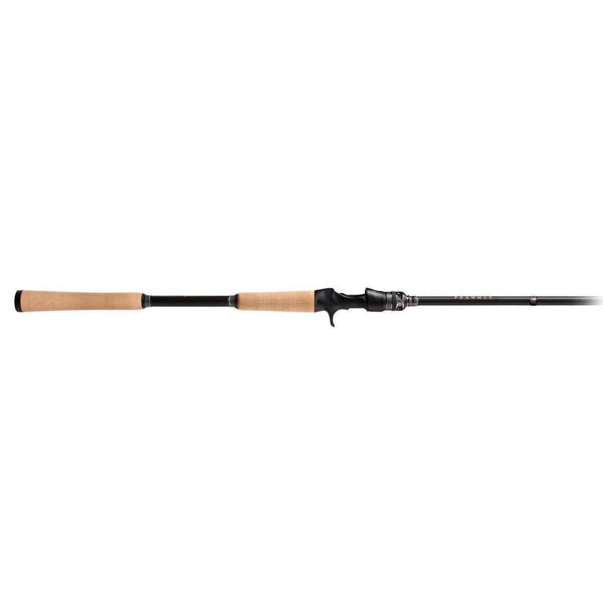 View of Megabass Levante P3 Baitcast Rods F9-711LV MEGALATHAN XX Heavy 7'11" available at EZOKO Fishing