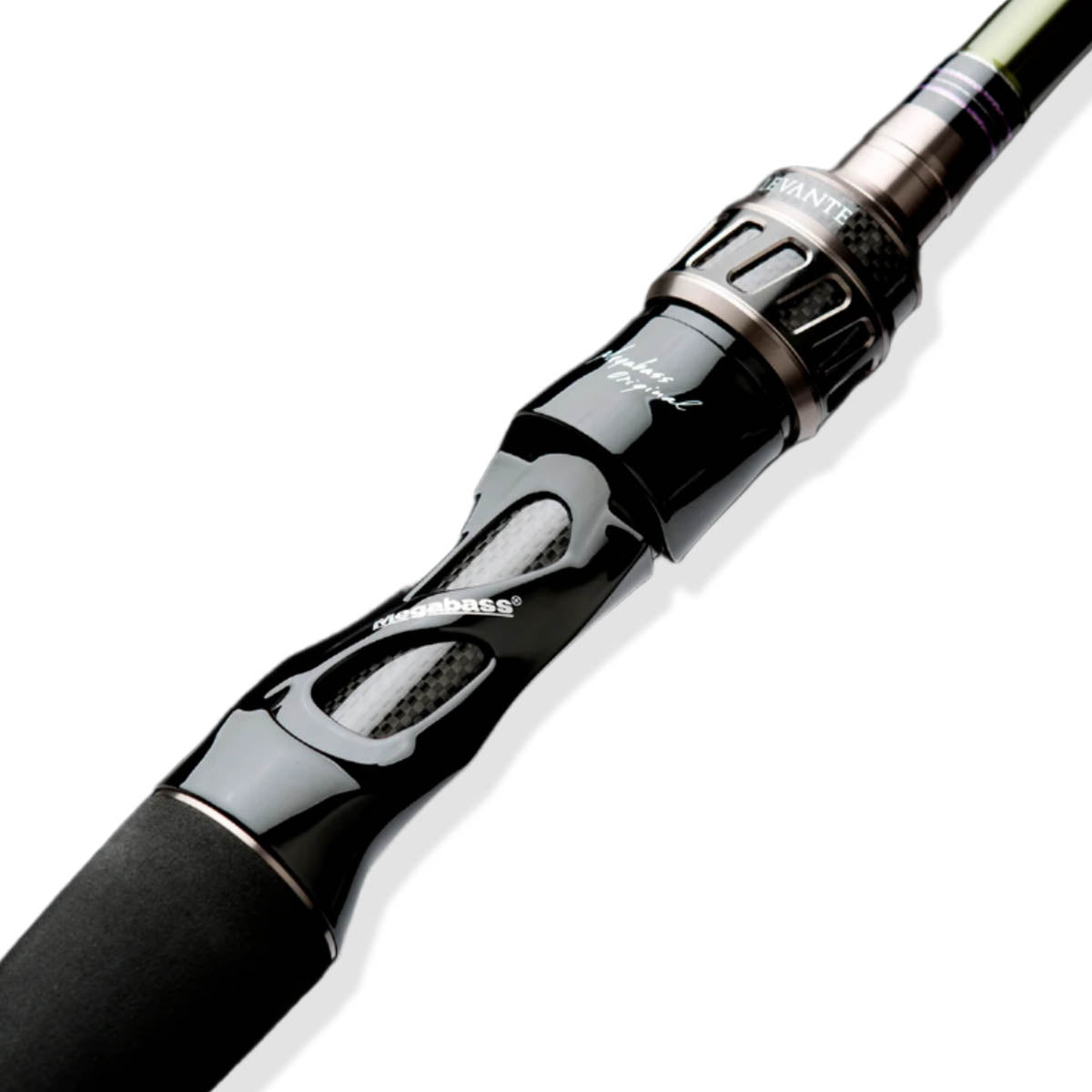 View of Baitcast_Rods Megabass Levante (USA) Baitcast Rods available at EZOKO Pike and Musky Shop