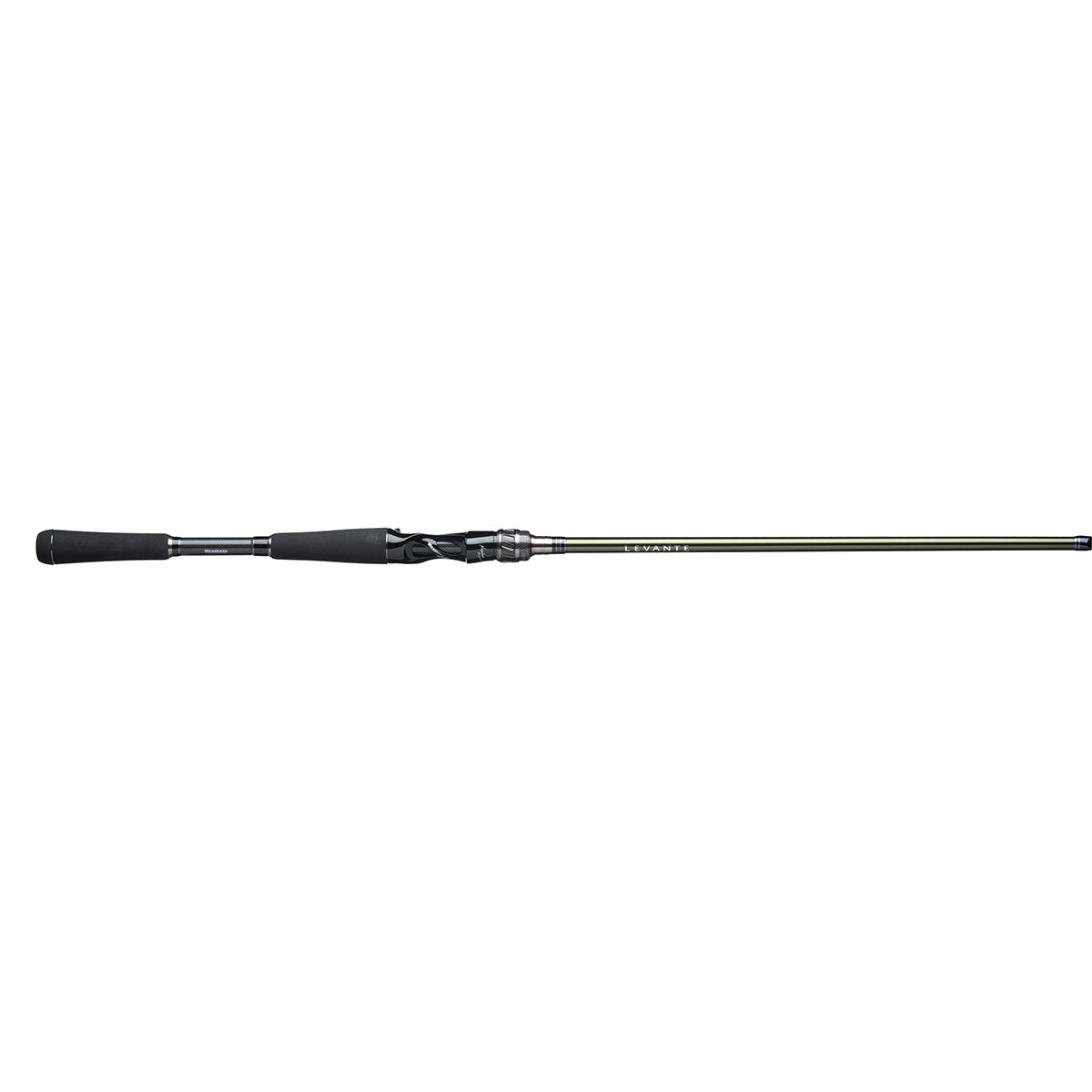 View of Baitcast_Rods Megabass Levante (USA) Baitcast Rods Diablo Spec-R M 7'2" available at EZOKO Pike and Musky Shop