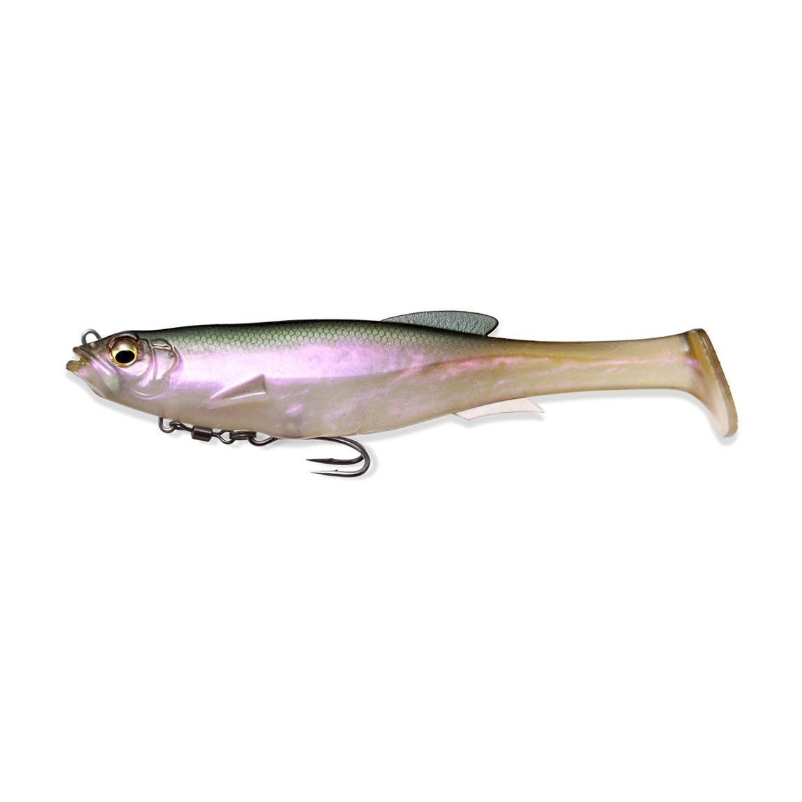 View of Swimbait Megabass Magdraft 5in. Swimbait Borealis Shad available at EZOKO Fishing