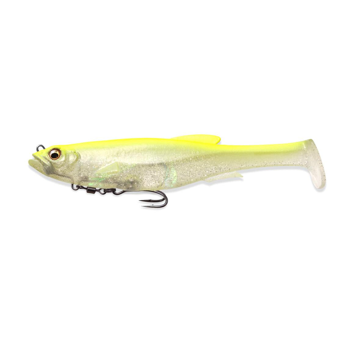 View of Swimbait Megabass Magdraft 5in. Swimbait Chart Back available at EZOKO Fishing
