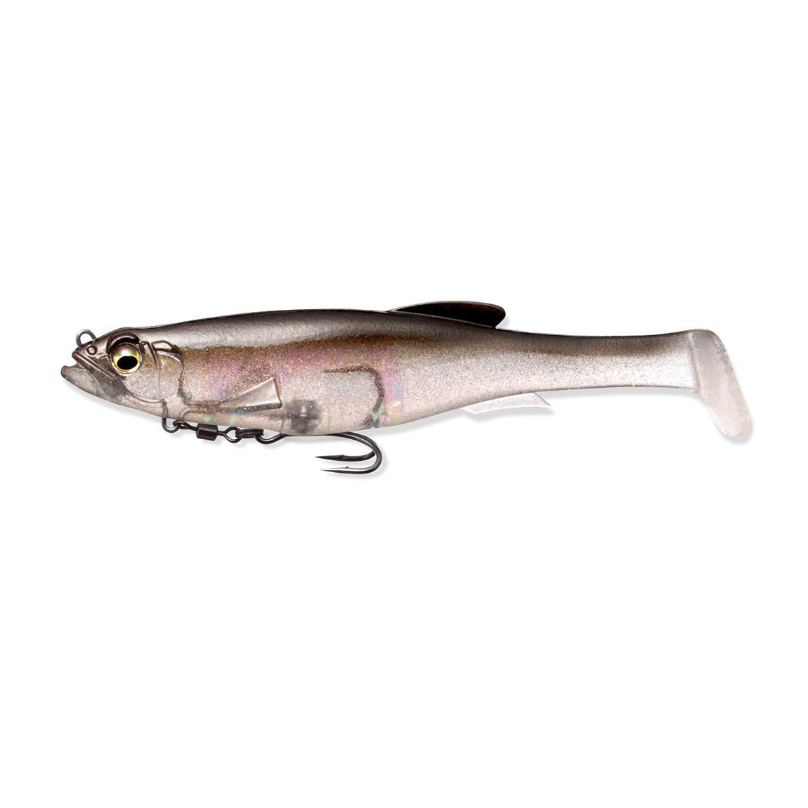 View of Swimbait Megabass Magdraft 5in. Swimbait Silver Shad available at EZOKO Fishing