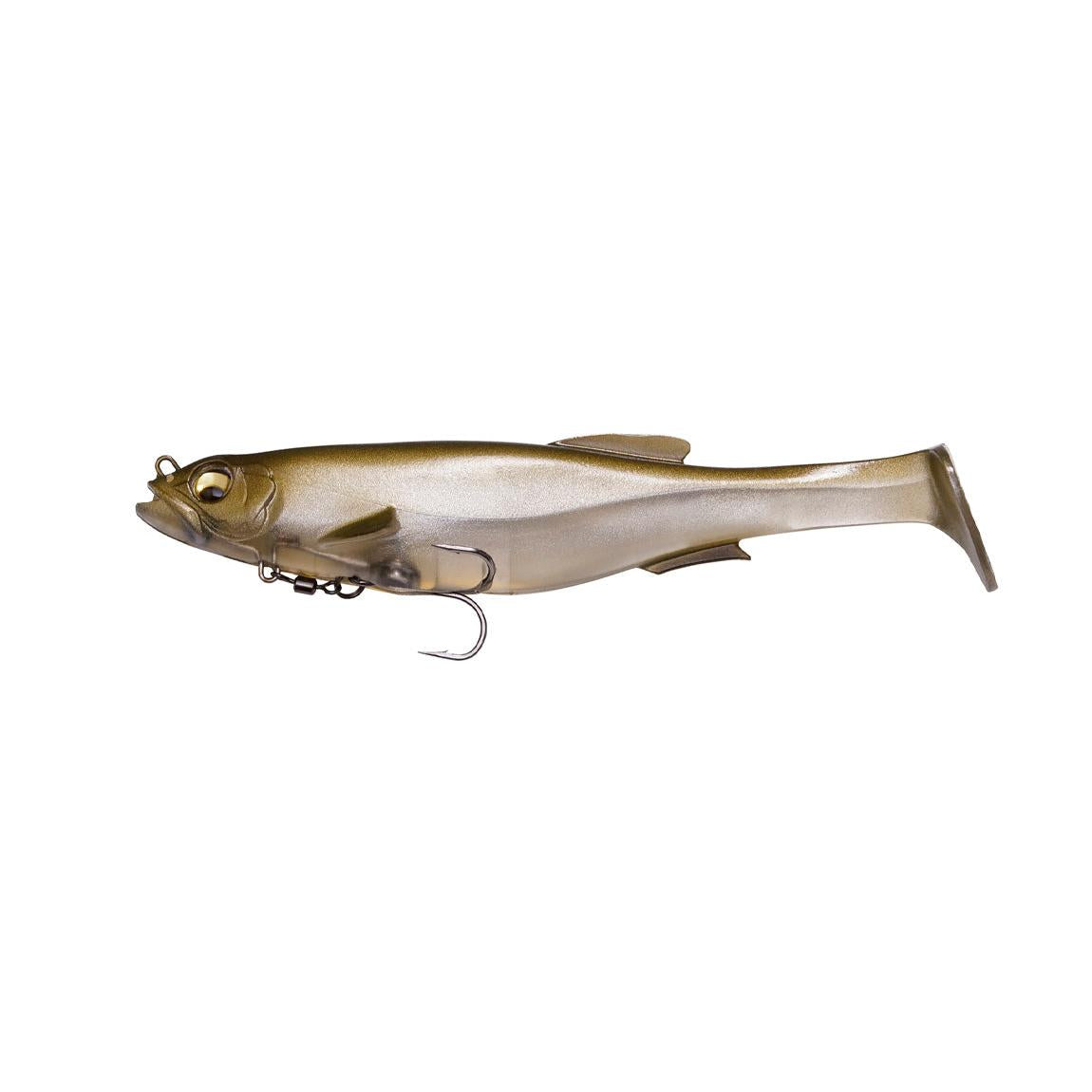 View of Swimbait Megabass Magdraft 6in. Swimbait Brownie available at EZOKO Fishing