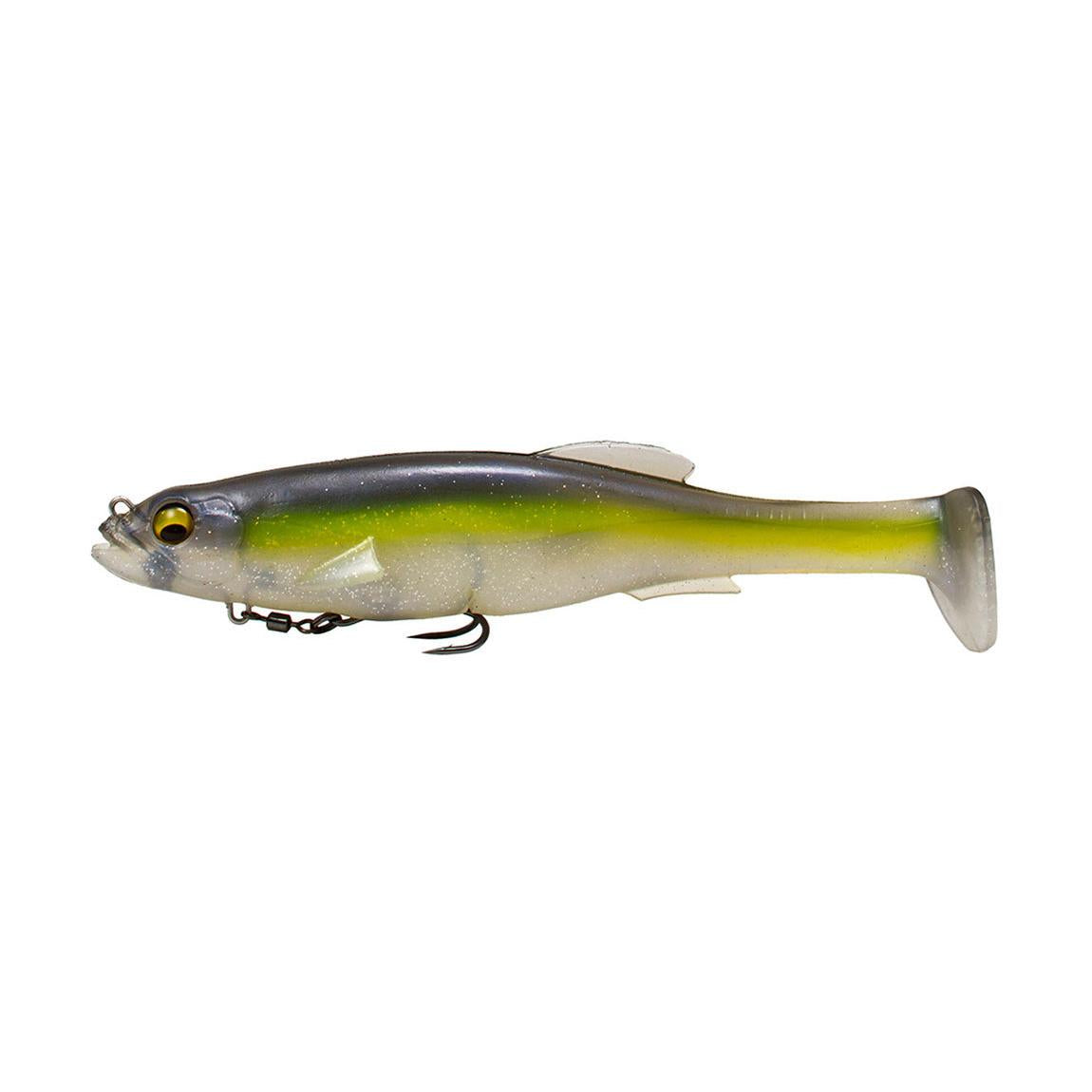 View of Swimbait Megabass Magdraft 6in. Swimbait Pro Blue Chart available at EZOKO Fishing
