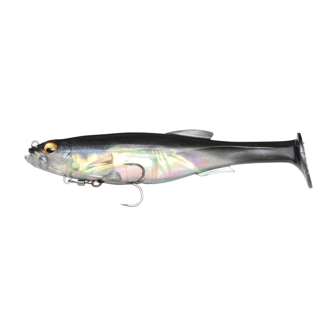 View of Swimbait Megabass Magdraft 6in. Swimbait Silver Shad available at EZOKO Fishing