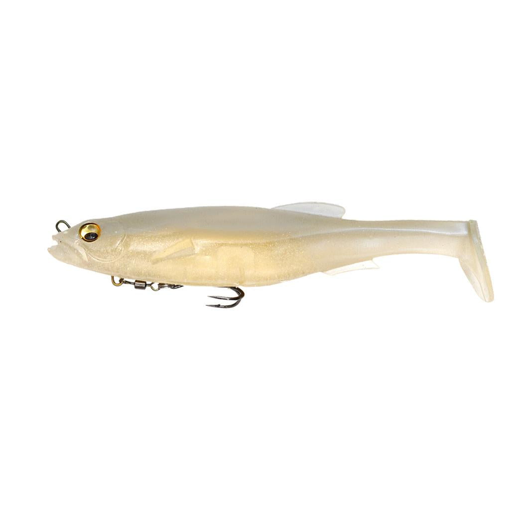 View of Swimbait Megabass Magdraft 6in. Swimbait White Back Shad available at EZOKO Fishing