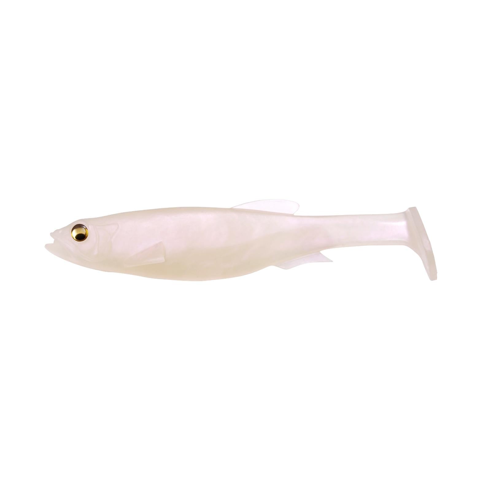 View of Swimbait Megabass Magdraft 8in. Swimbait Albino Pearl Shad available at EZOKO Fishing