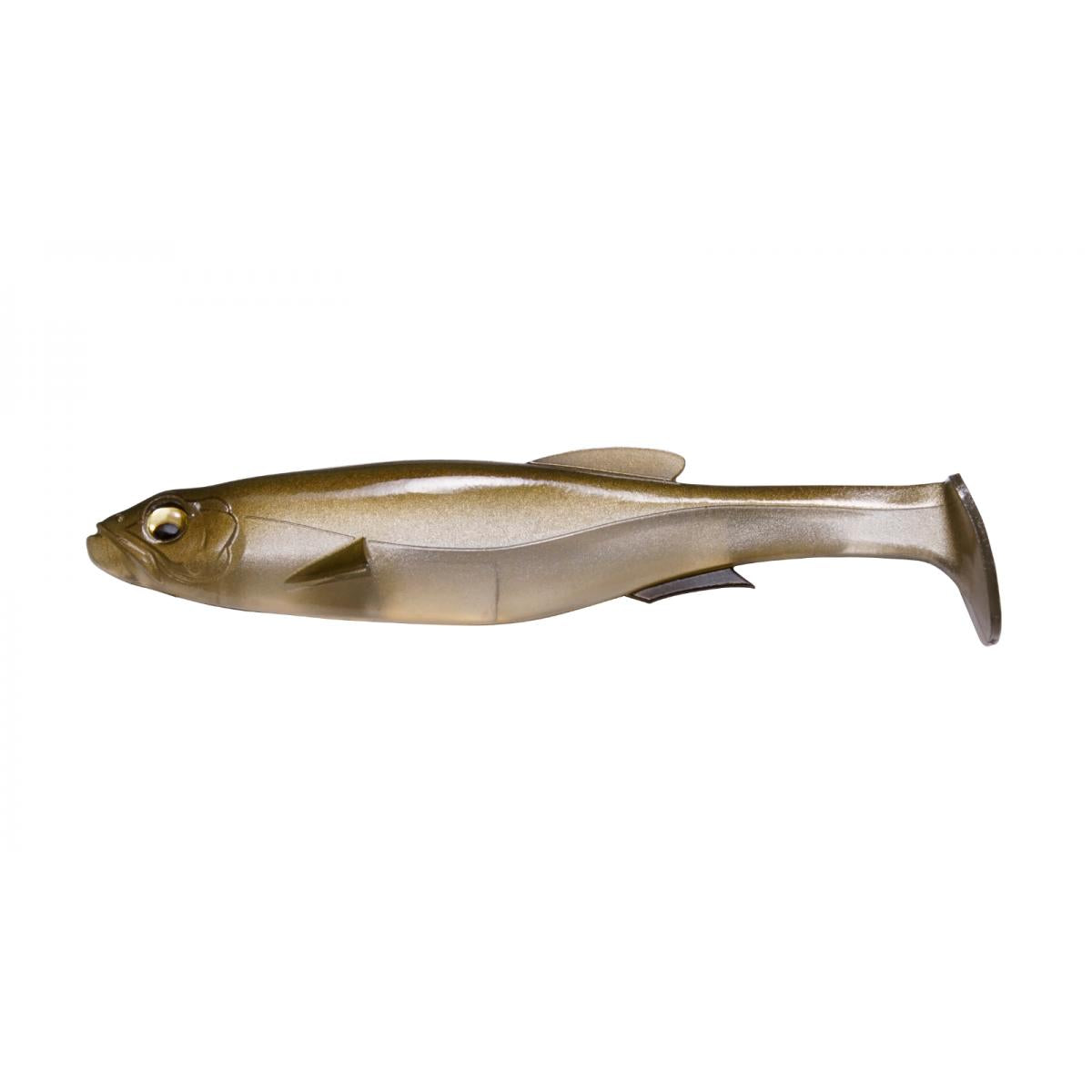 View of Swimbait Megabass Magdraft Freestyle Swimbait Brownie available at EZOKO Fishing