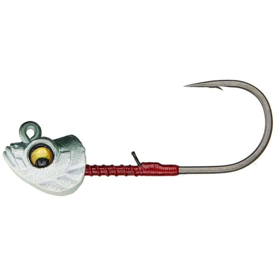 View of Jigheads Megabass Okashira Jig Head Real Minnow 1/16oz - 3/0 available at EZOKO Fishing
