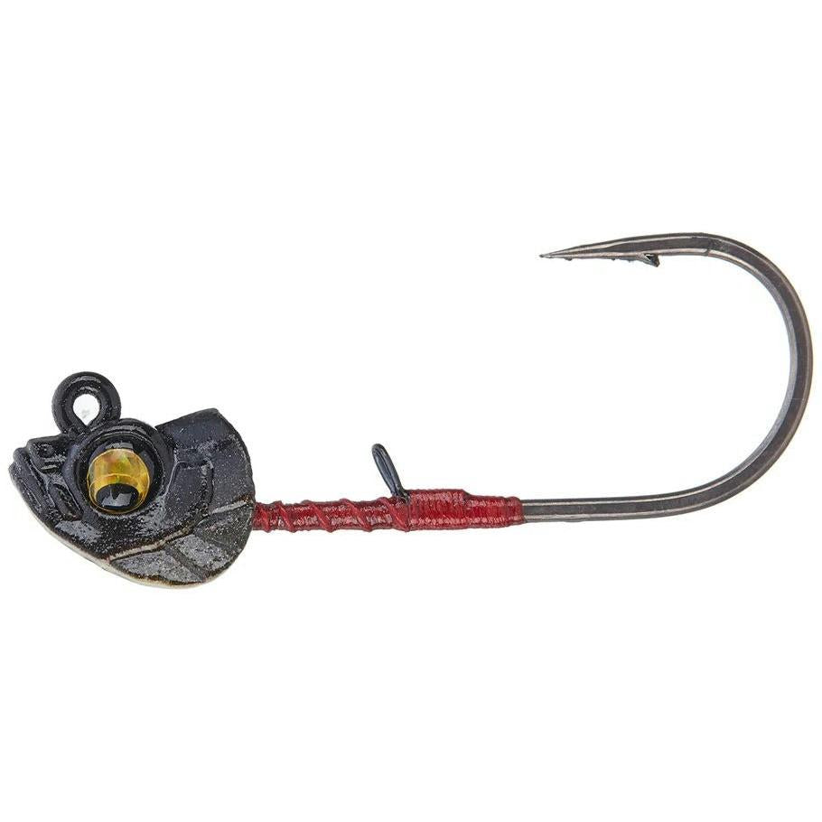 View of Jigheads Megabass Okashira Jig Head Shadow Spawn 1/16oz - 3/0 available at EZOKO Fishing