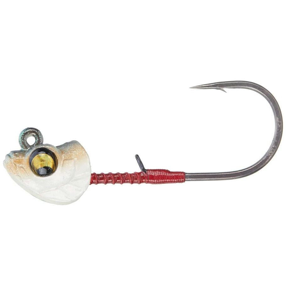 View of Jigheads Megabass Okashira Jig Head Tenn Shad 1/8oz - 3/0 available at EZOKO Fishing
