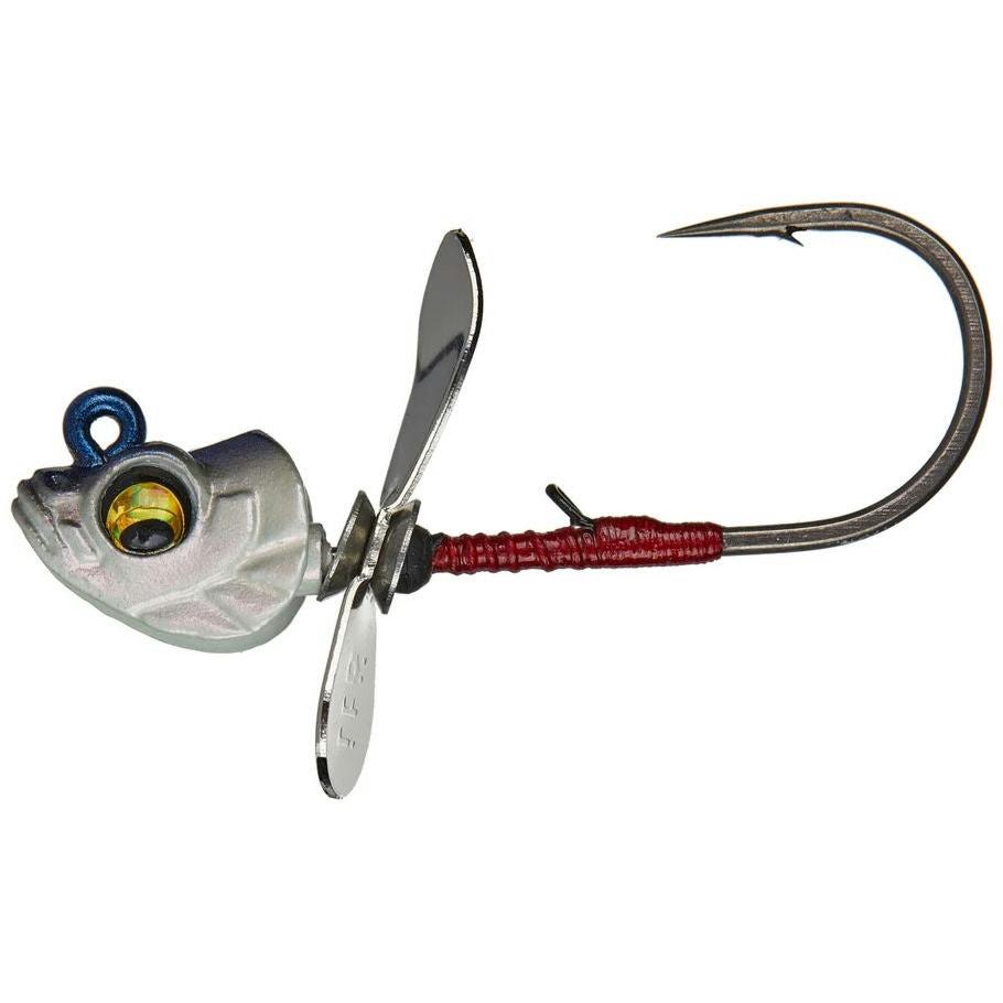 View of Jigheads Megabass Okashira Screwhead Shad 1/16oz - 3/0 available at EZOKO Fishing
