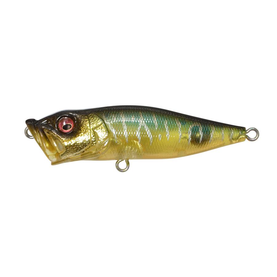 View of Topwater Megabass Popx Popper Gin Tonic Tiger (Limited Color) available at EZOKO Fishing