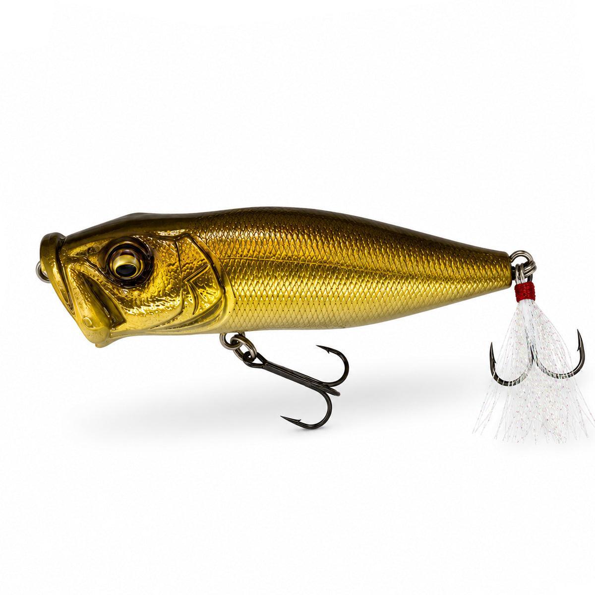 View of Topwater Megabass Popx Popper GLX Sunset Oikawa available at EZOKO Fishing