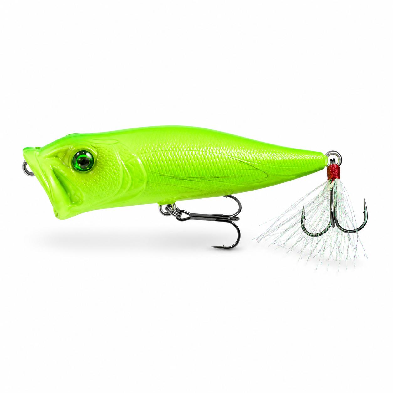 View of Topwater Megabass Popx Popper Grasshopper available at EZOKO Fishing