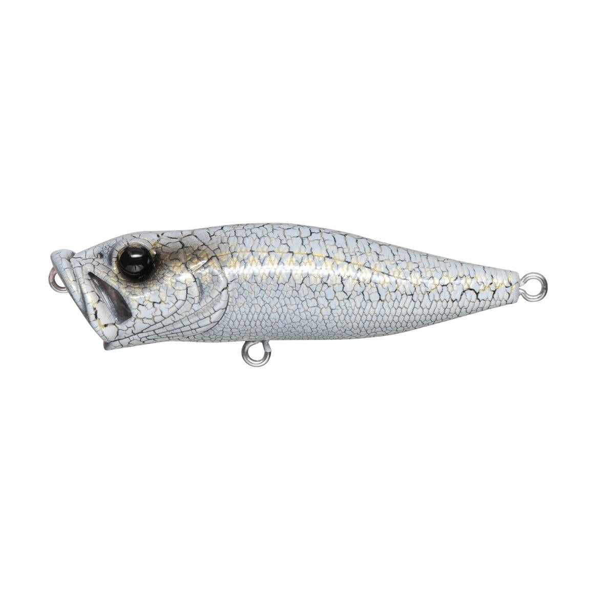 View of Topwater Megabass Popx Popper Popx White Python available at EZOKO Fishing
